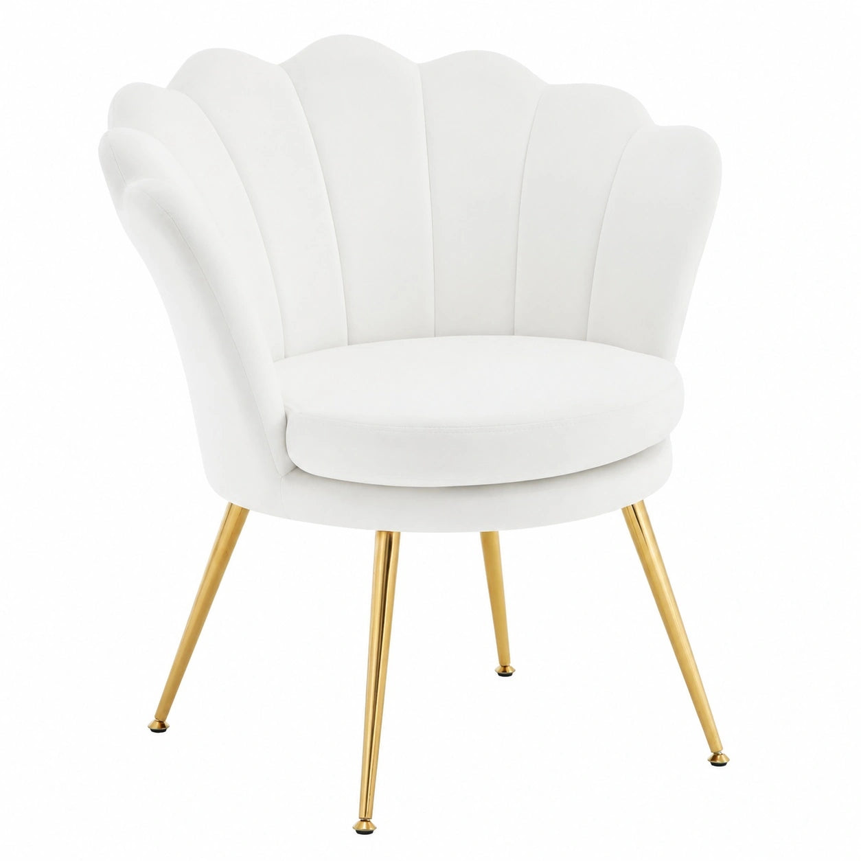 fauteuil-velours-blanc-avec-dossier-petale-et-pieds-metalliques-bqkfy12058ps