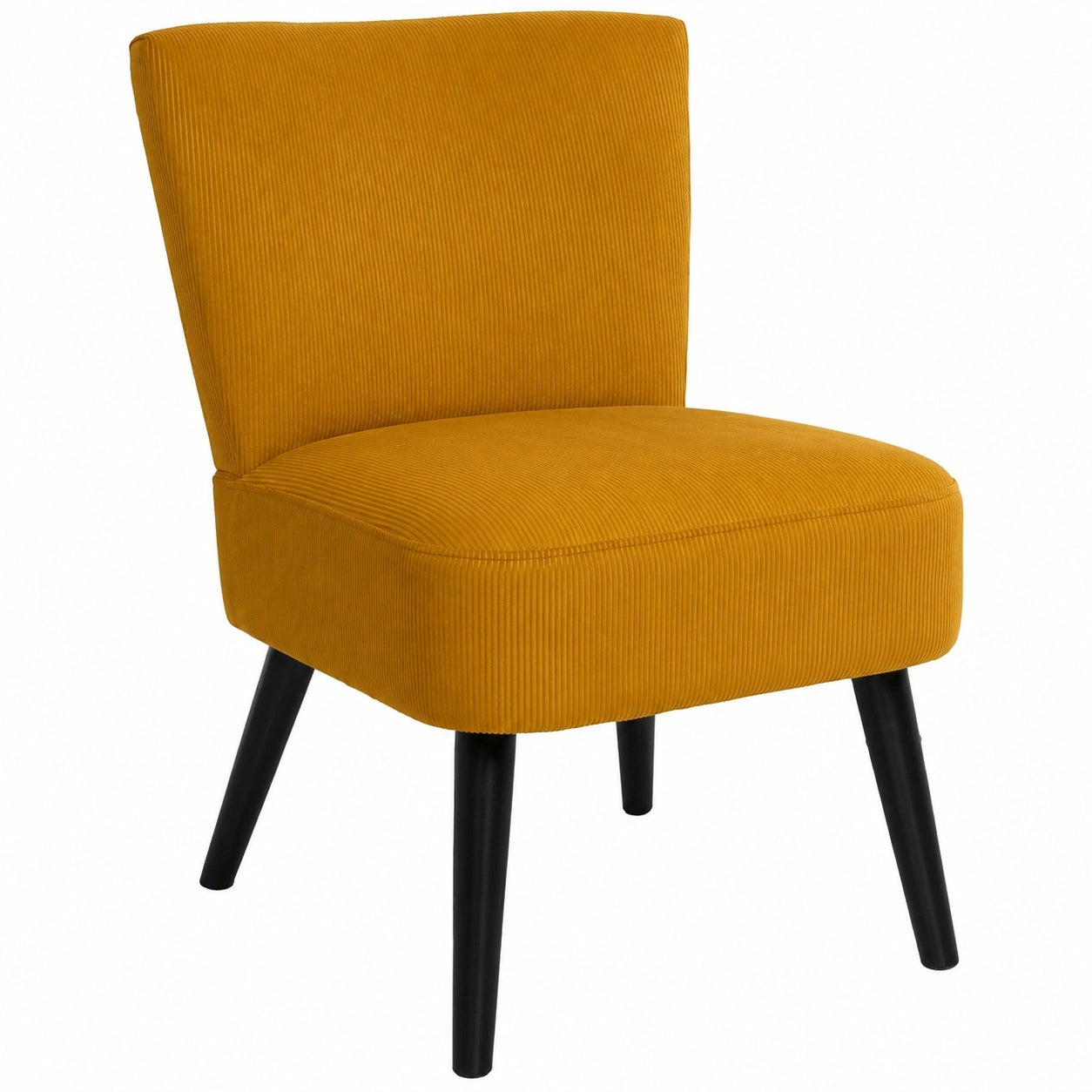 fauteuil-scandinave-patchwork-bleu-avec-pieds-inclines-megwo12102sc