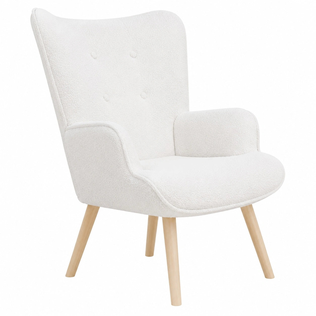 fauteuil-scandinave-en-tissu-bouclette-blanc-rddkb12066kc