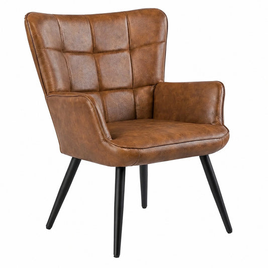 fauteuil-scandinave-rembourre-en-cuir-pu-avec-accoudoirs-pour-interieur-brsyo12076nw