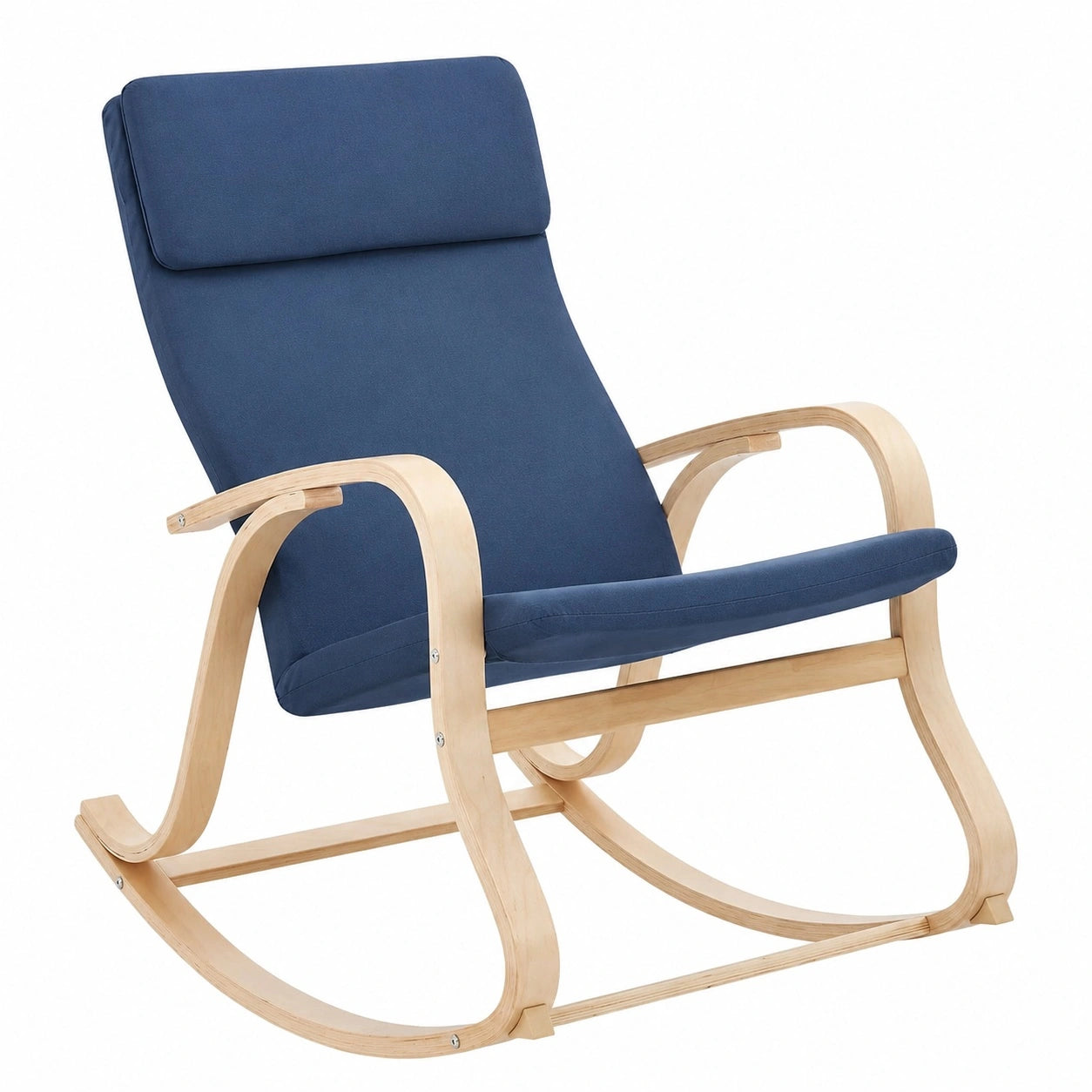 chaise-a-bascule-en-bois-de-bouleau-housse-en-coton-bleu-minuit-uinjd12099qw